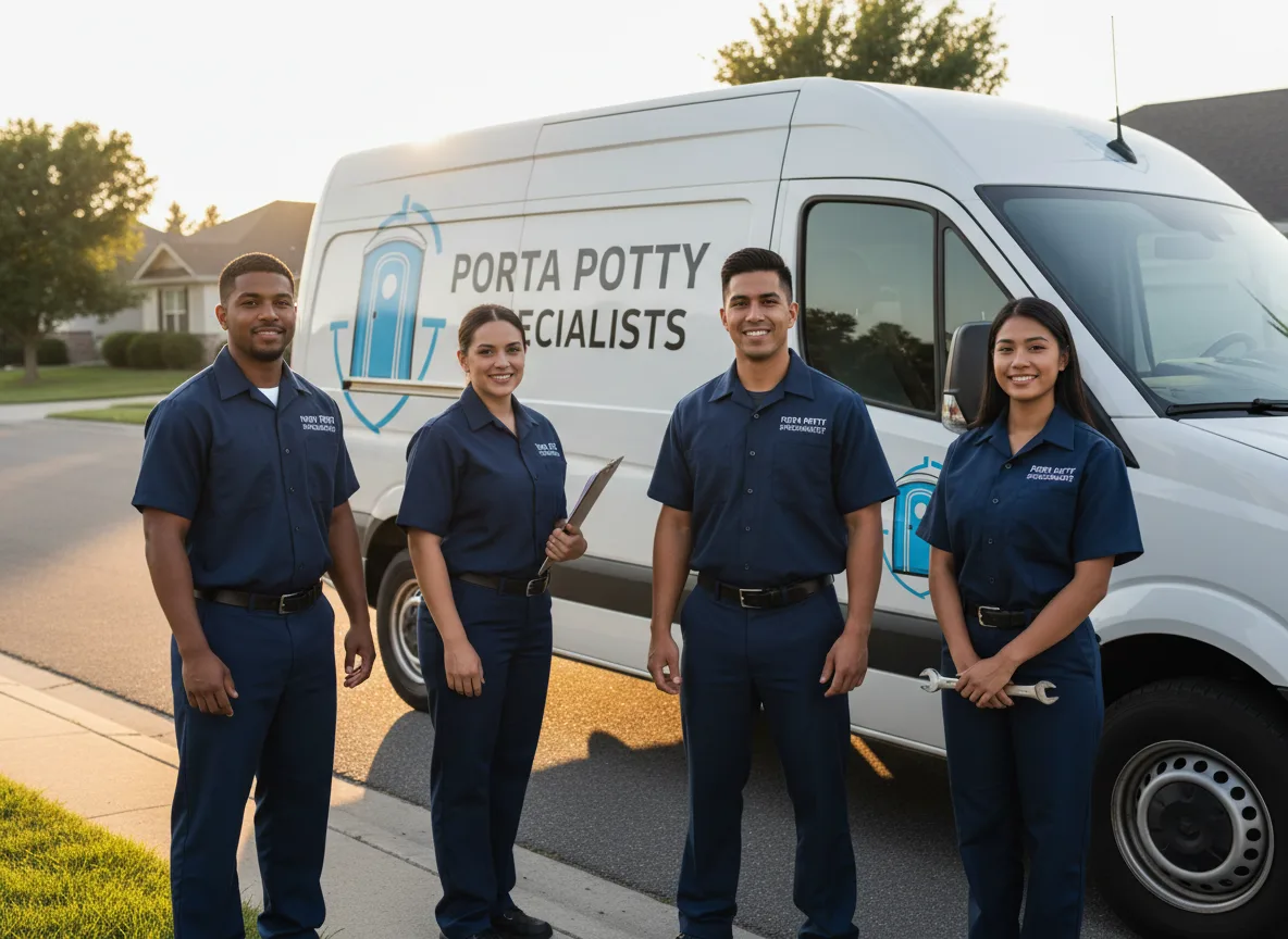 Portable Toilet Rental company in Severy, KS